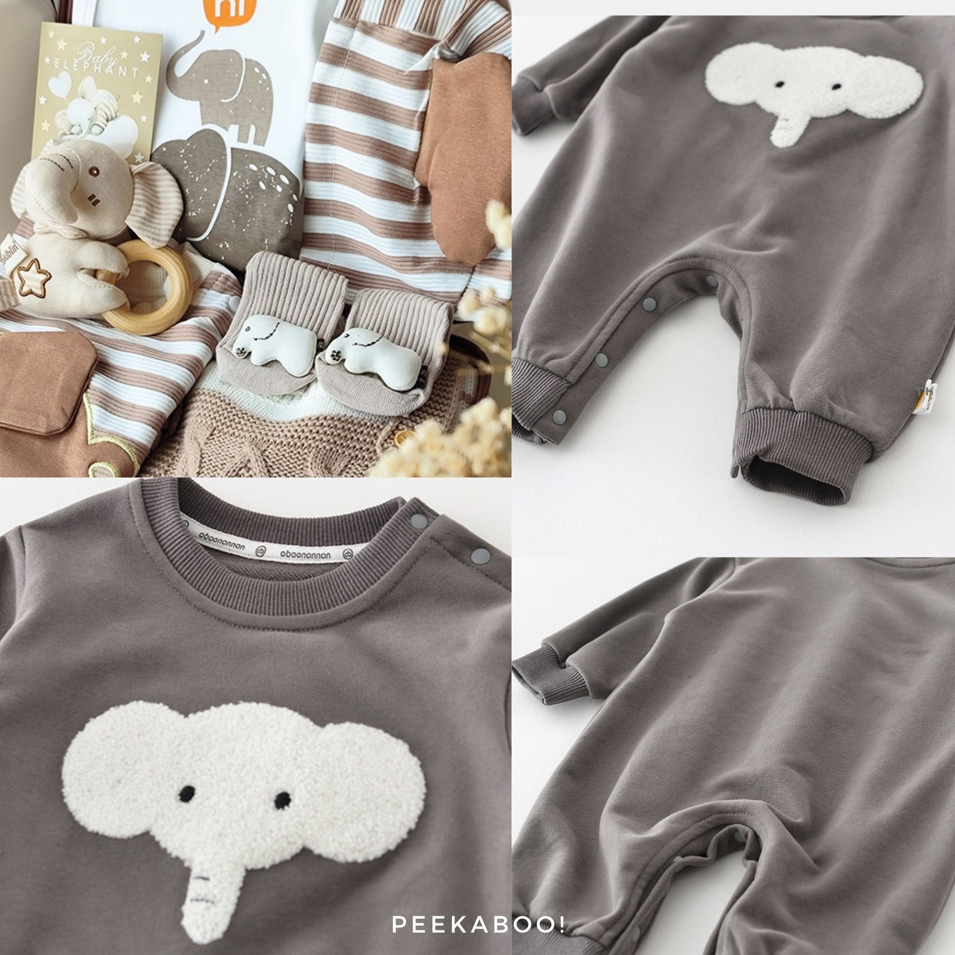 Personalised-Baby-Essentials-Elephant-Giftset-Photo-2