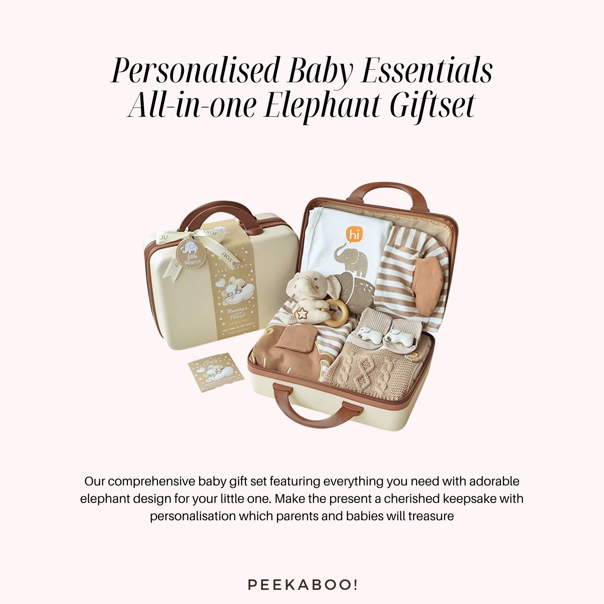 Personalised-Baby-Essentials-Elephant-Giftset