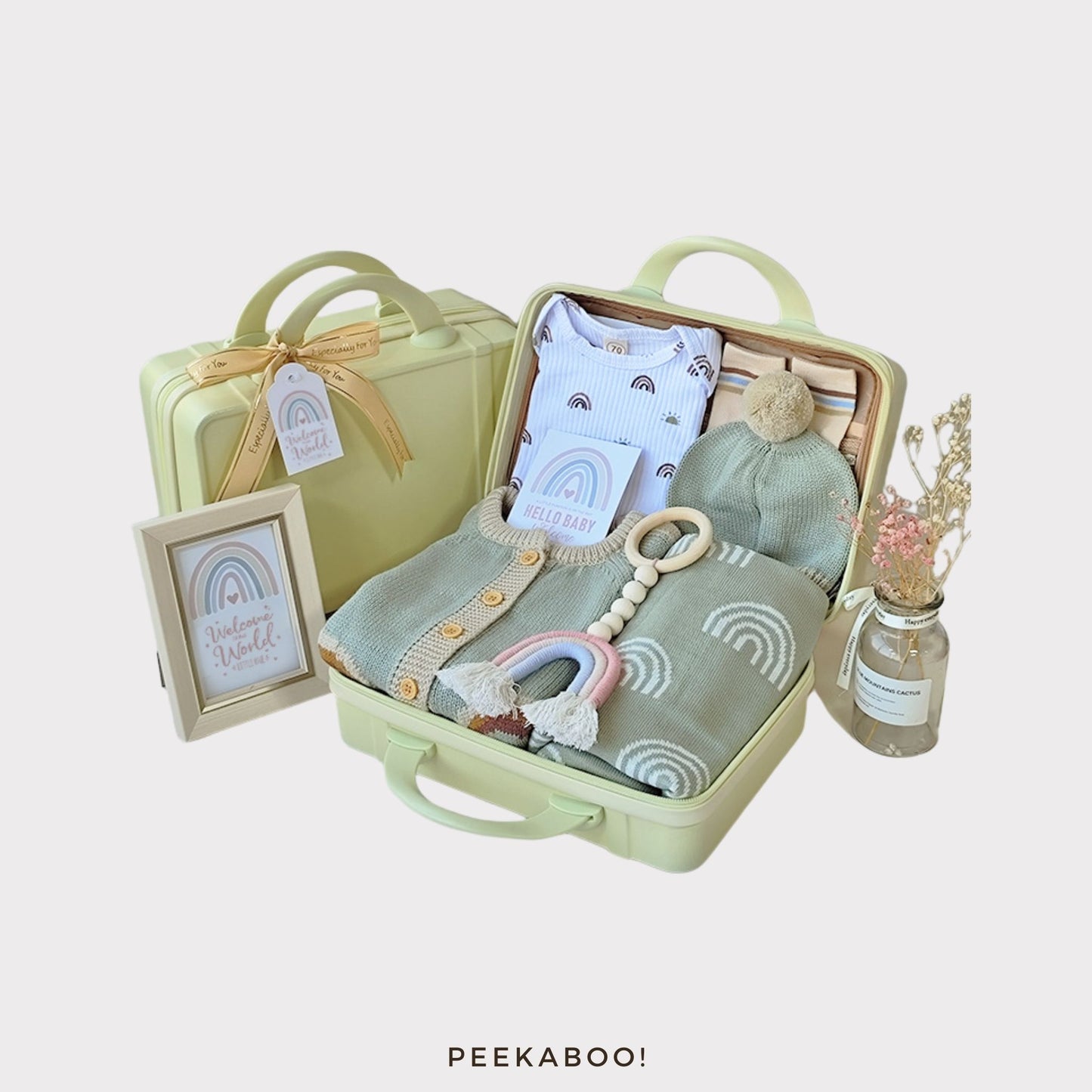 Personalised-Baby-Essentials-Rainbow-Giftset-Cover-Peekaboo