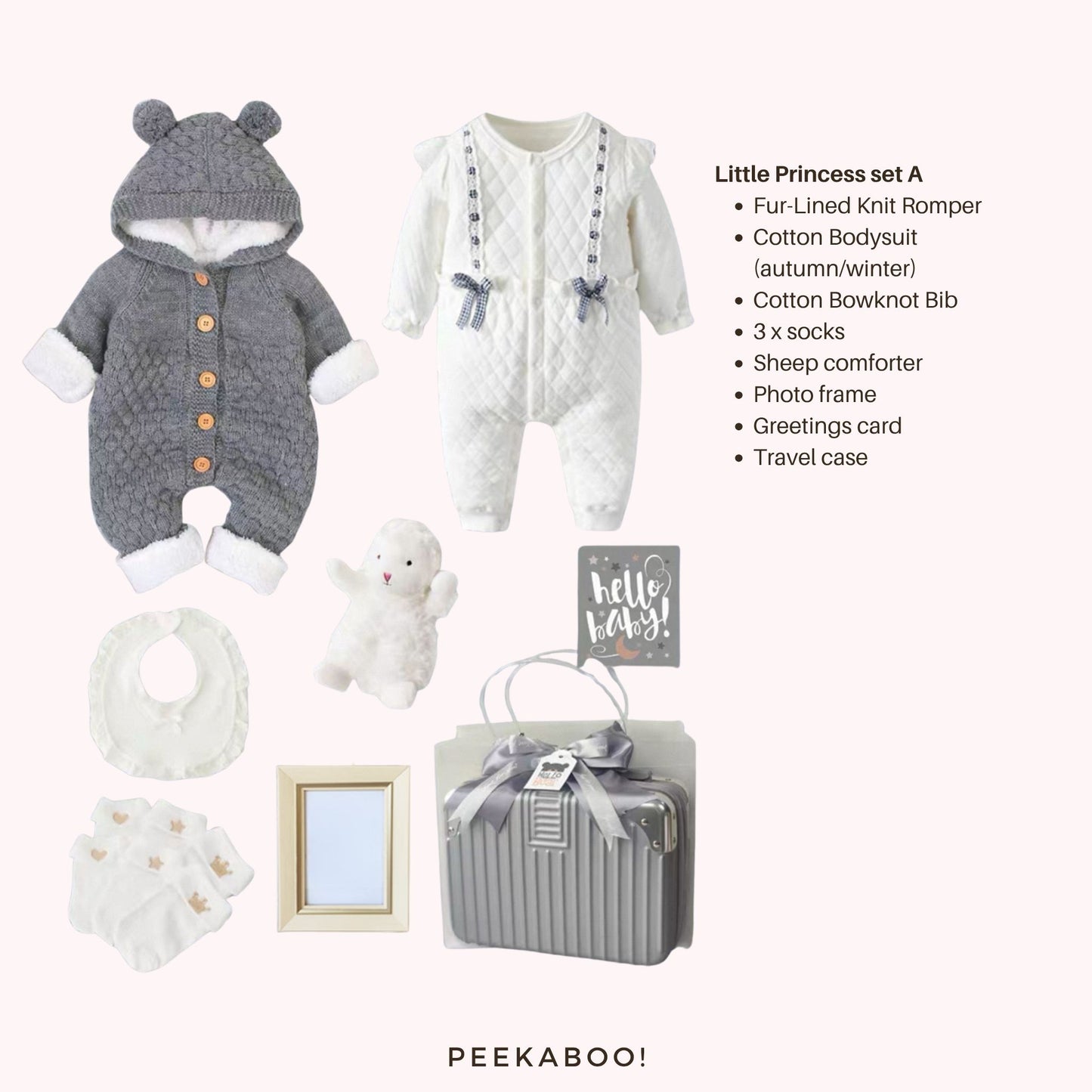 Personalised-Baby-Essentials-Royal-Banquet-Giftset-Princess-SetA-nonpersonalisation