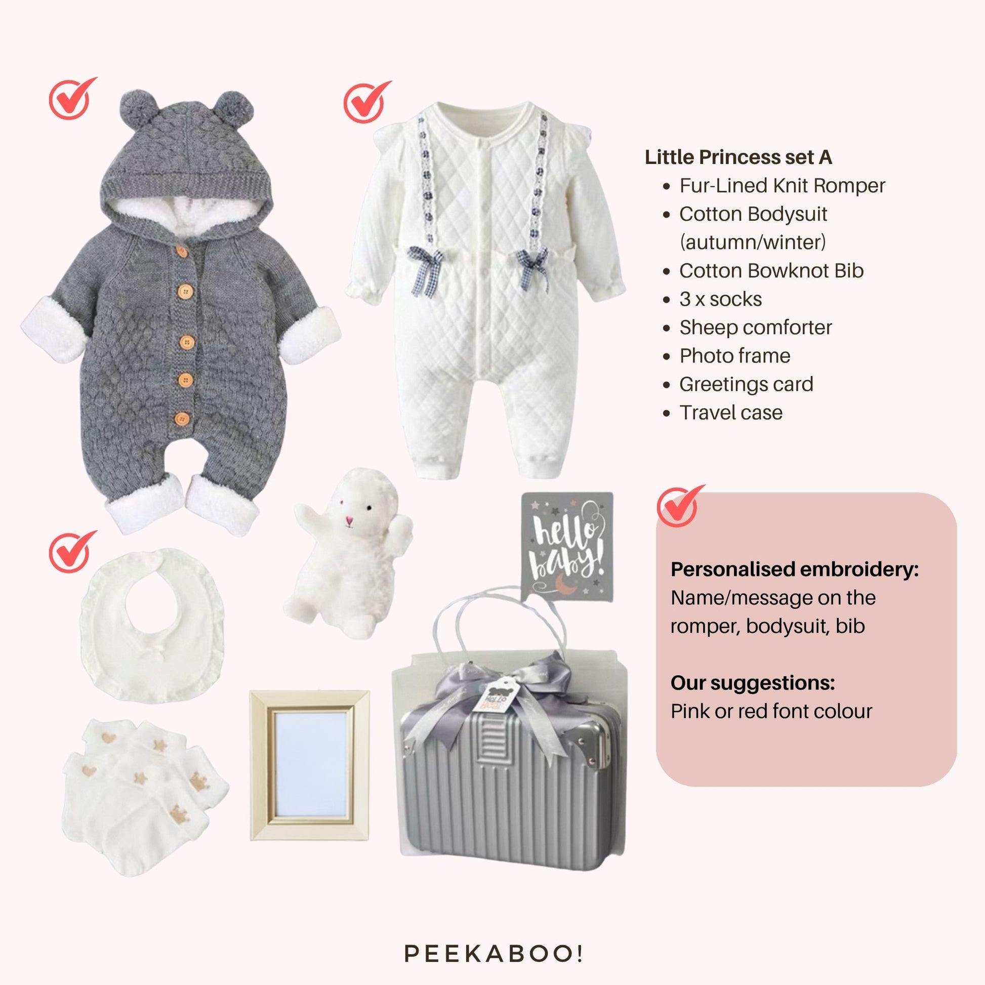 Personalised-Baby-Essentials-Royal-Banquet-Giftset-Princess-SetA-personalisation