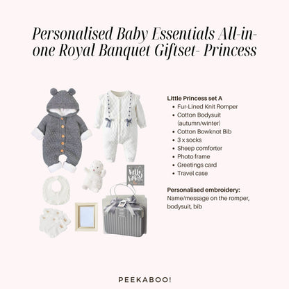 Personalised-Baby-Essentials-Royal-Banquet-Giftset-Princess-SetA