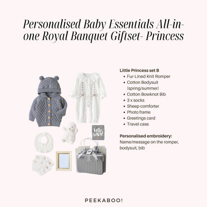 Personalised-Baby-Essentials-Royal-Banquet-Giftset-Princess-SetB