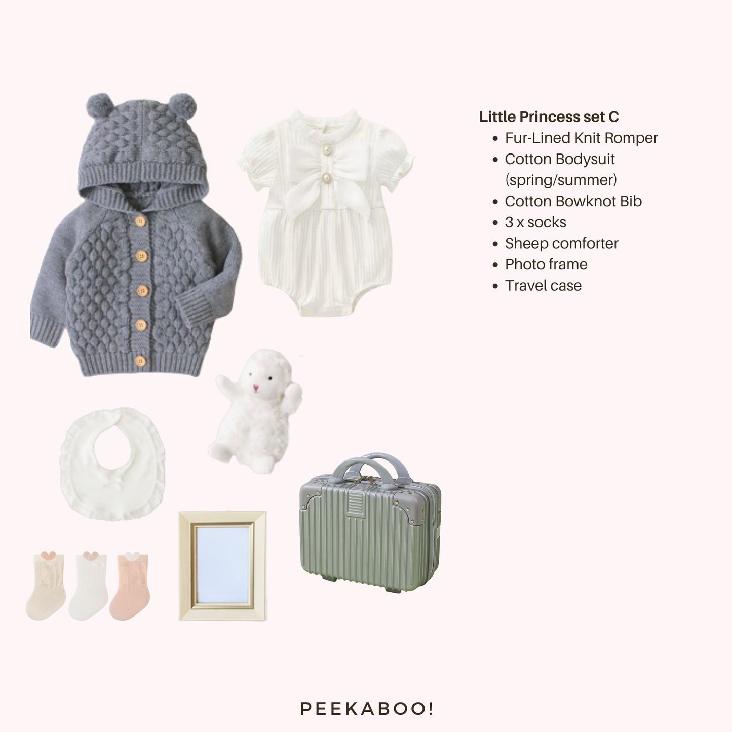 Personalised-Baby-Essentials-Royal-Banquet-Giftset-Princess-SetC-nonpersonalisation