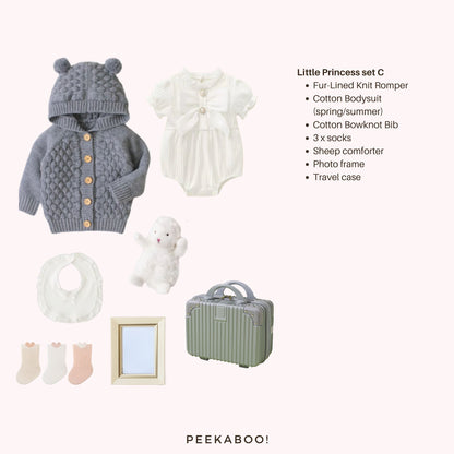 Personalised-Baby-Essentials-Royal-Banquet-Giftset-Princess-SetC-nonpersonalisation