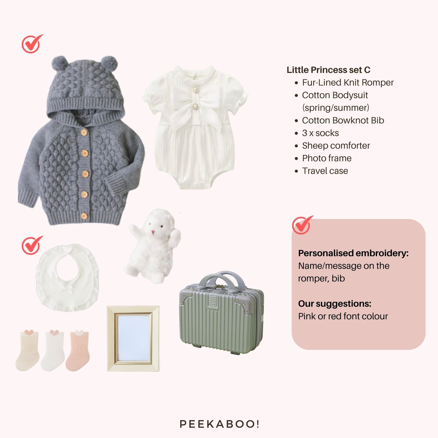 Personalised-Baby-Essentials-Royal-Banquet-Giftset-Princess-SetC-personalisation