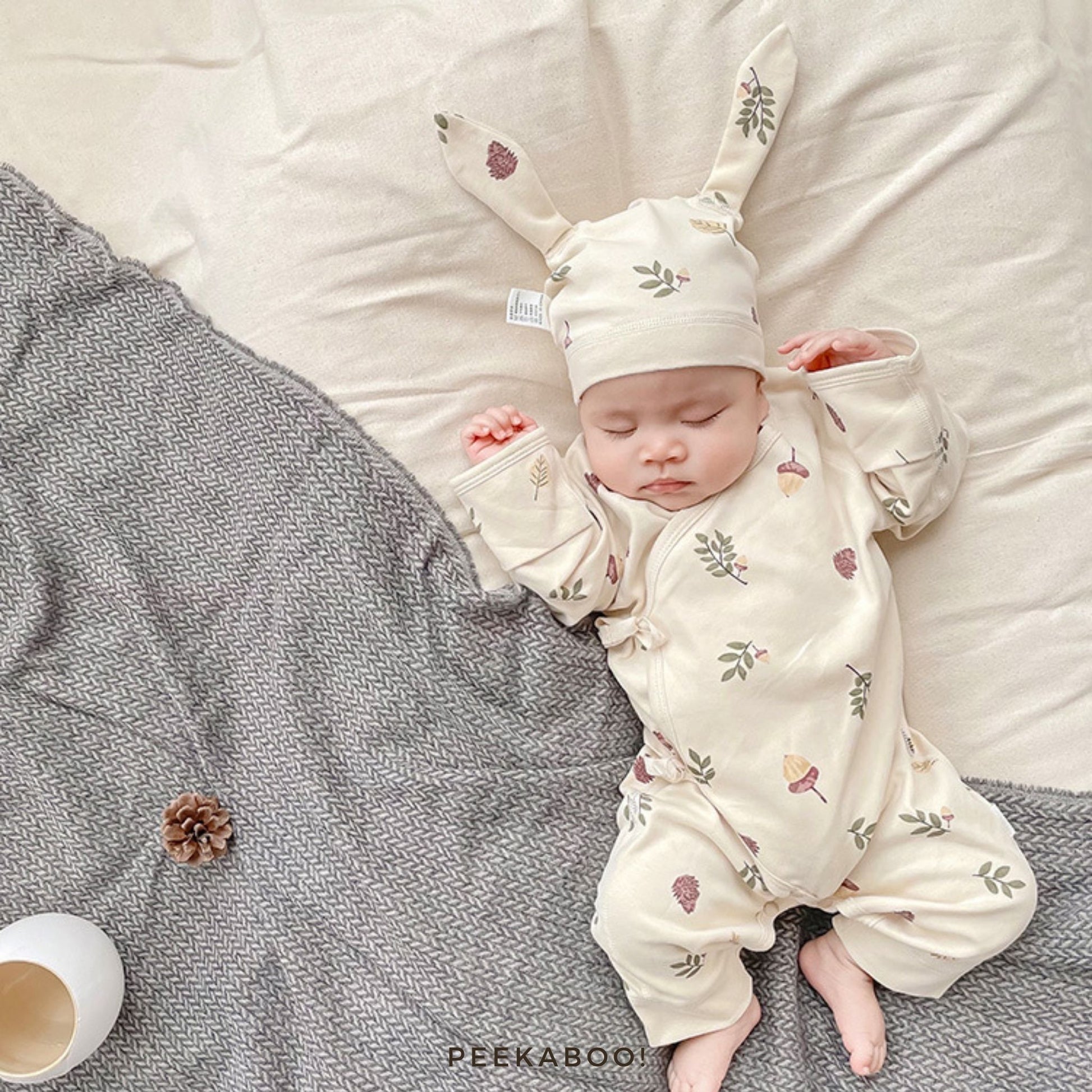 Personalised-Baby-Essentials-Squirrel-Giftset-Bodysuit