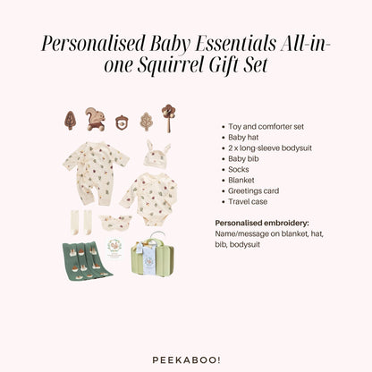 Personalised-Baby-Essentials-Squirrel-Giftset-Details