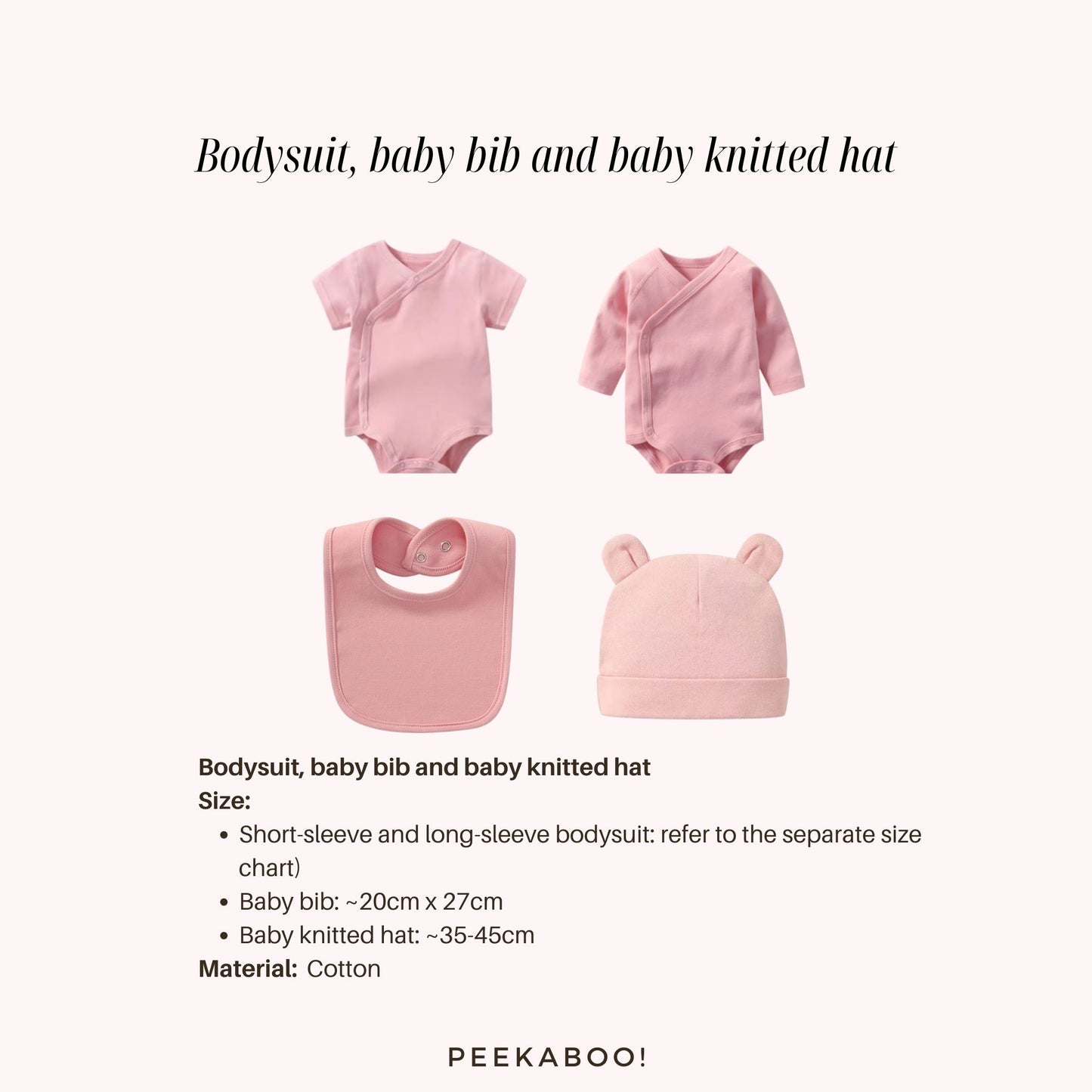 Personalised-Baby-Giftset-Bodysuit-Bib-Pink-Details-Peekaboo