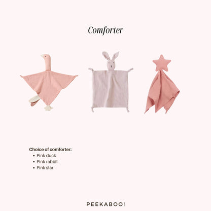 Personalised-Baby-Giftset-Pink-Comforter-Peekaboo