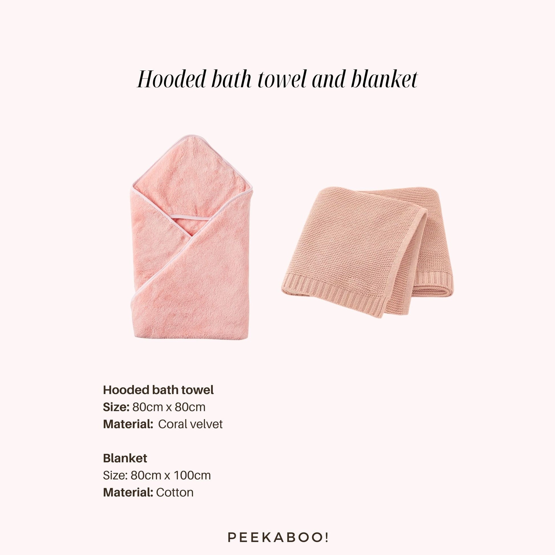 Personalised-Baby-Giftset-Towel-Blanket-Pink-Details-Peekaboo