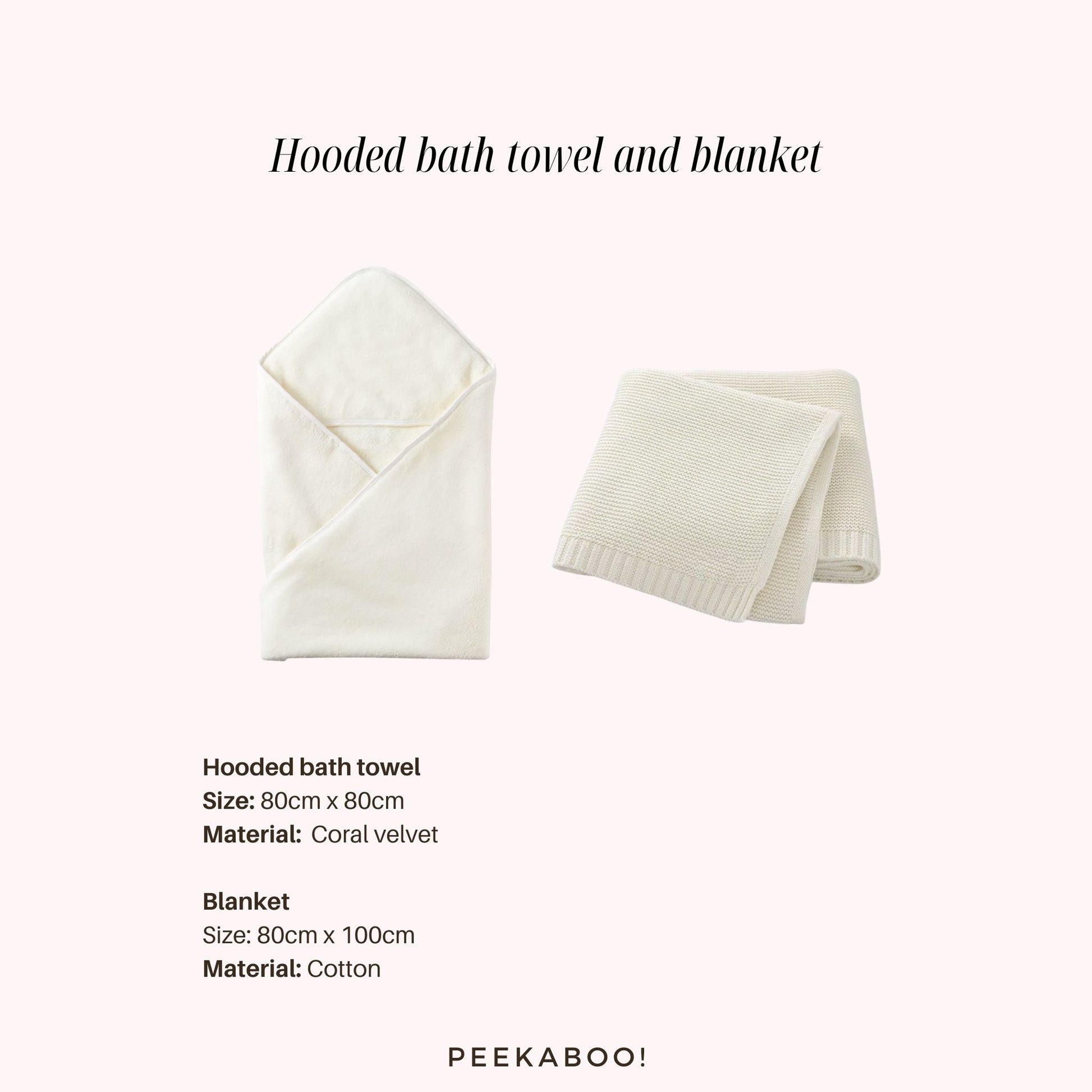 Personalised-Baby-Giftset-Towel-Blanket-White-Details-Peekaboo