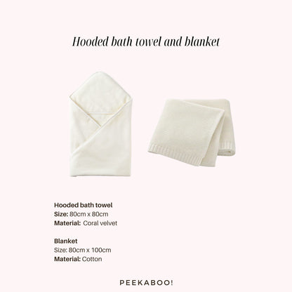 Personalised-Baby-Giftset-Towel-Blanket-White-Details-Peekaboo