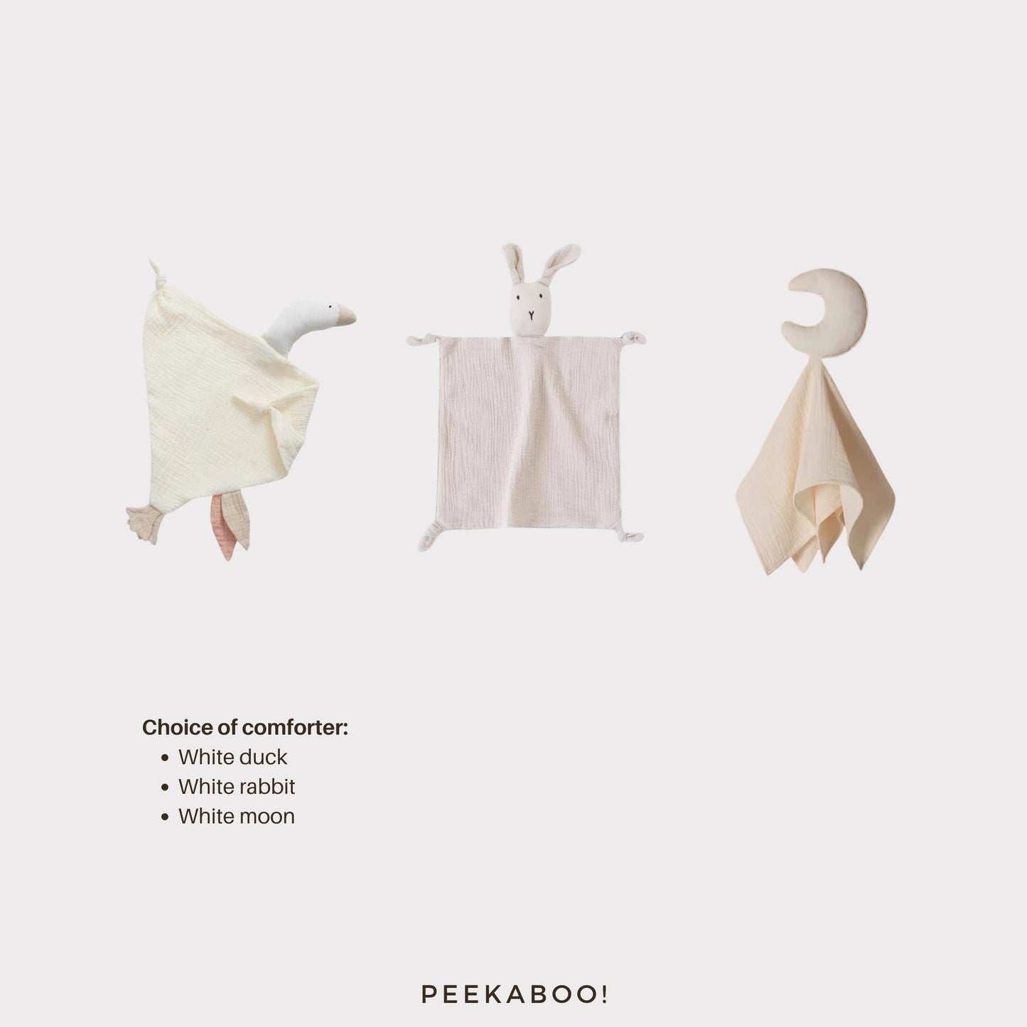 Personalised-Baby-Giftset-White-Comforter-Peekaboo