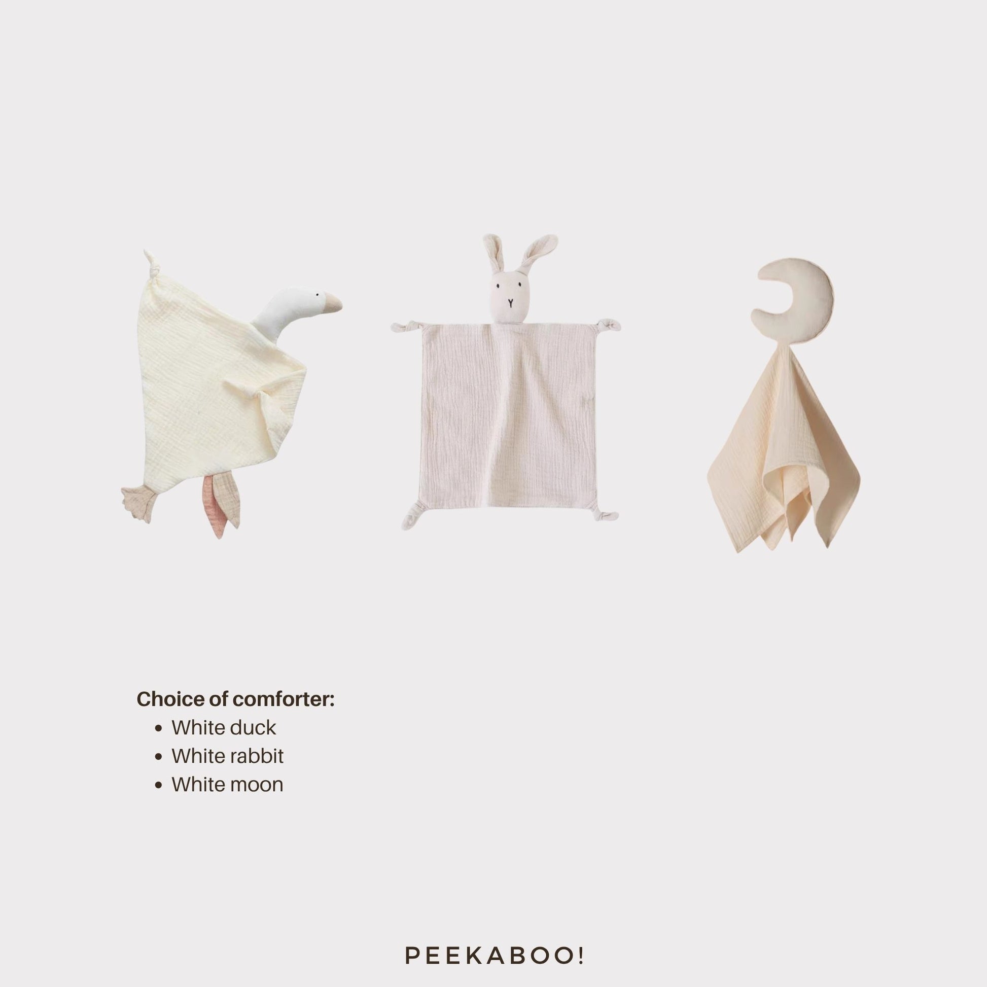 Personalised-Baby-Giftset-White-Comforter-Peekaboo