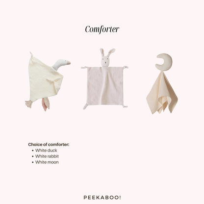 Personalised-Baby-Giftset-White-Comforter-Peekaboo