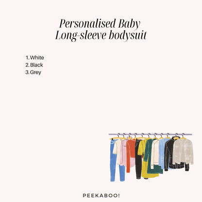 Personalised-Baby-Long-Sleeve-Bodysuit-Colour2-Peekaboo-Baby-And-Kids