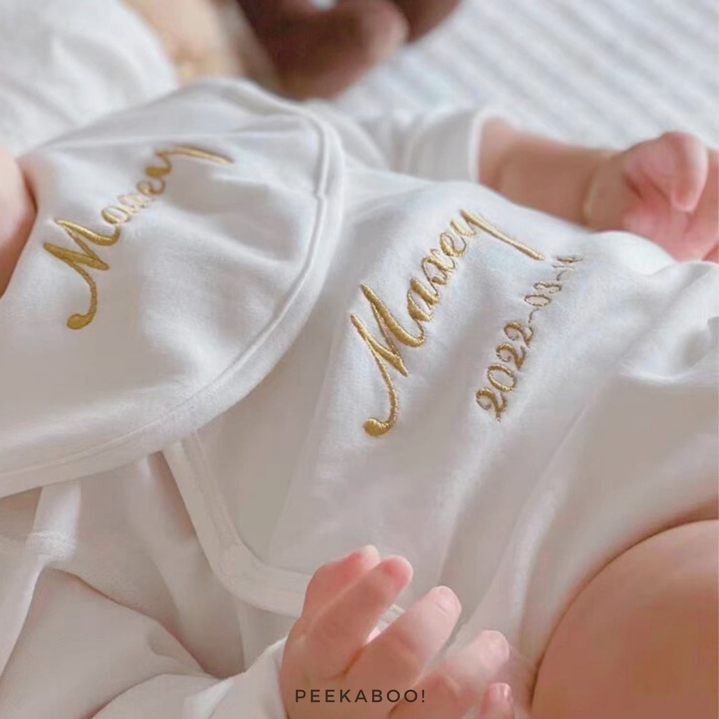 Personalised-Baby-Long-Sleeve-Bodysuit-Giftset-Cover-Peekaboo