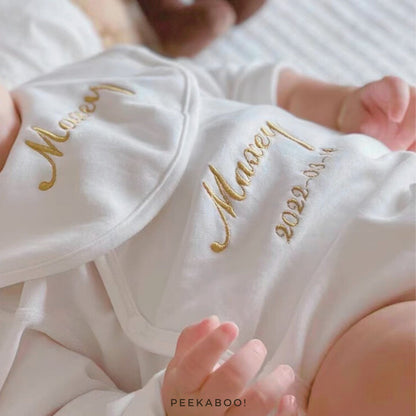 Personalised-Baby-Long-Sleeve-Bodysuit-Giftset-Cover-Peekaboo