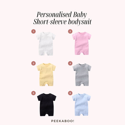 Personalised-Baby-Short-Sleeve-Bodysuit-Colour-Peekaboo-Baby-And-Kids