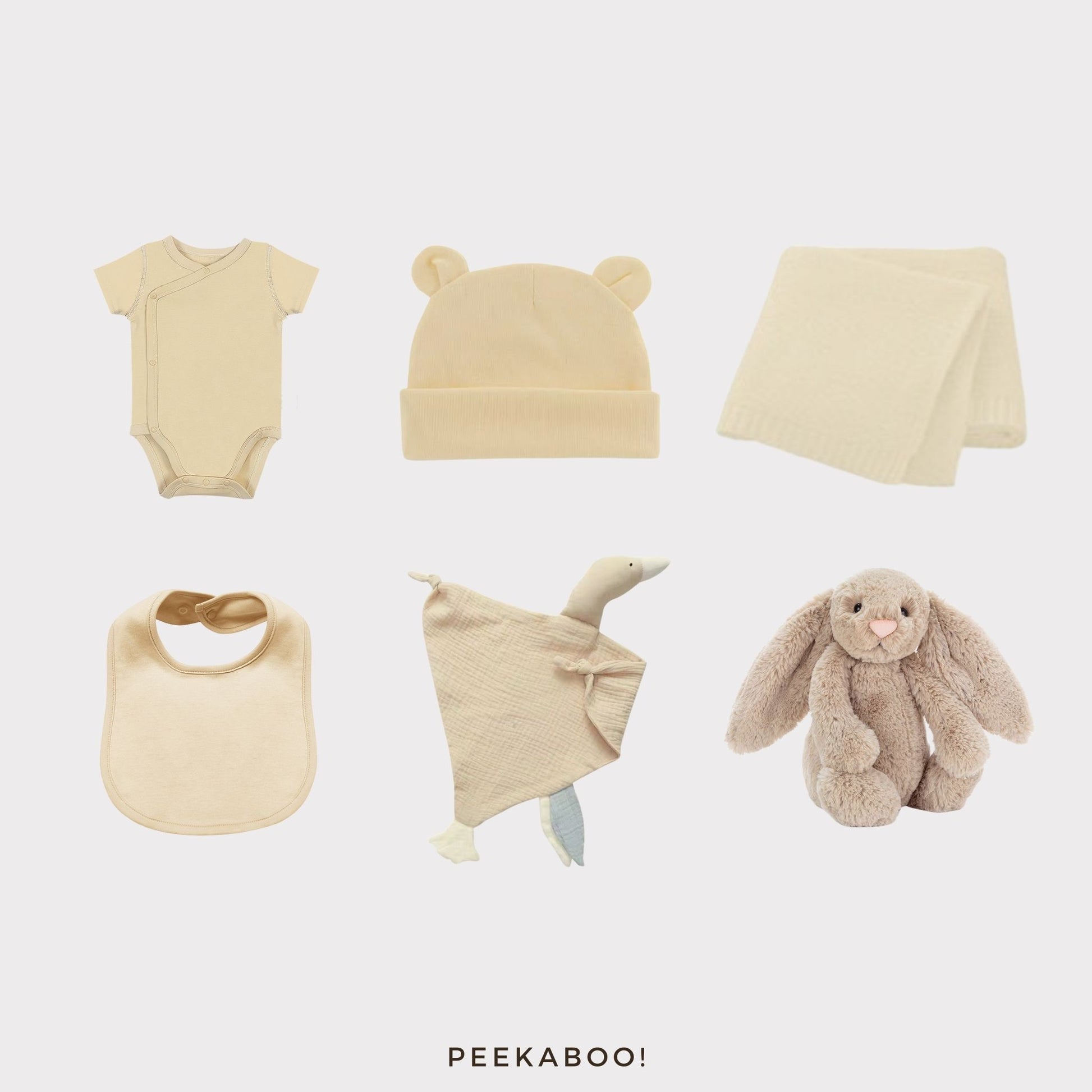 Personalised-Baby-Shower-Giftset-Beige-Bunny-Cover-Peekaboo