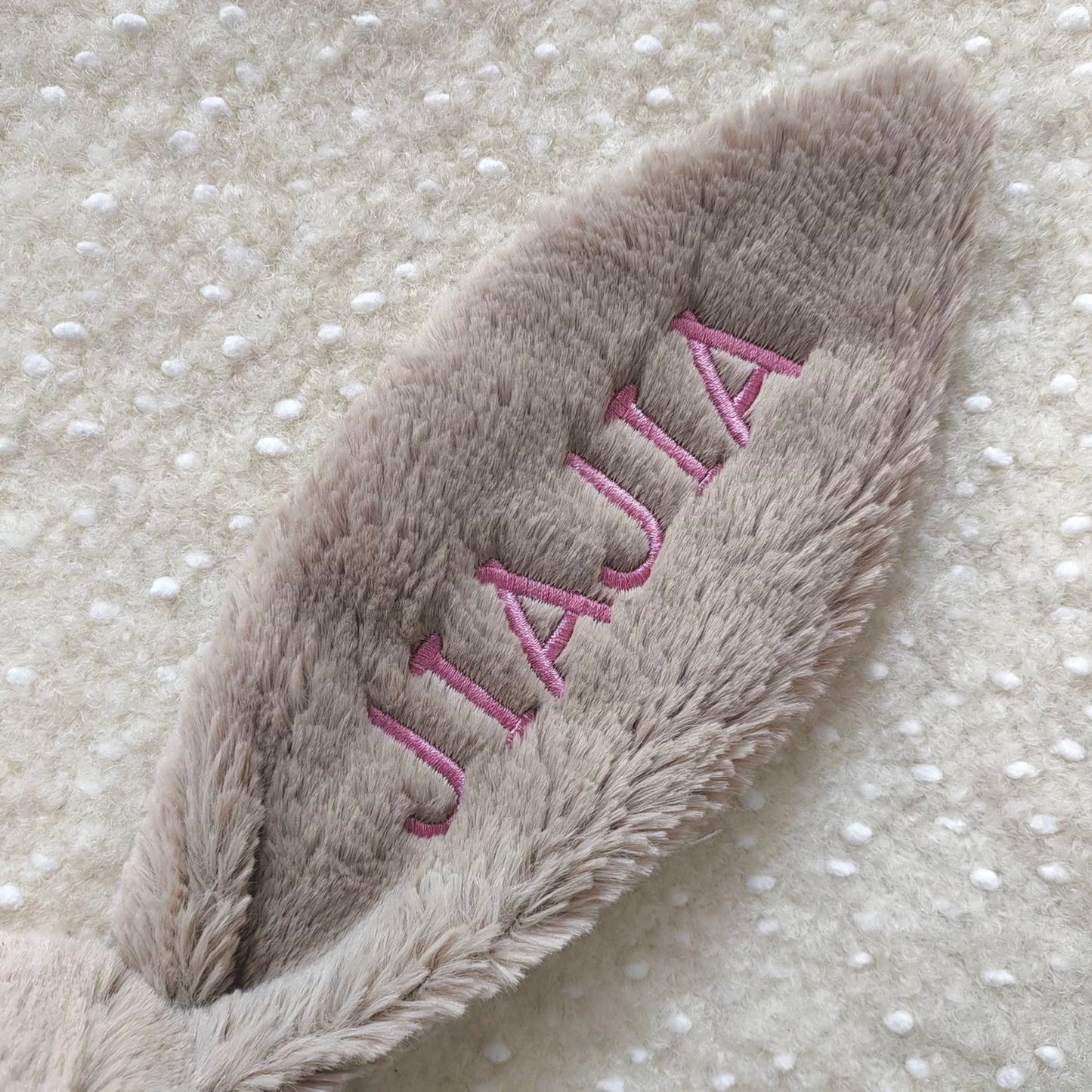 Personalised Jellycat Newborn Baby Welcome Gift Set - Beige Bunny