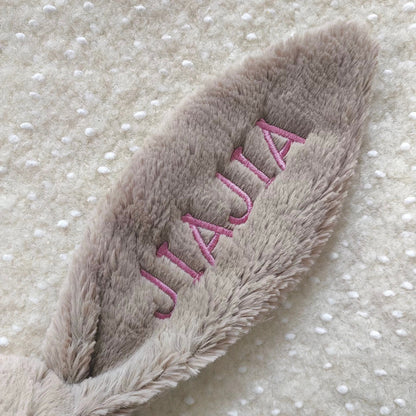 Personalised Jellycat Newborn Baby Welcome Gift Set - Beige Bunny