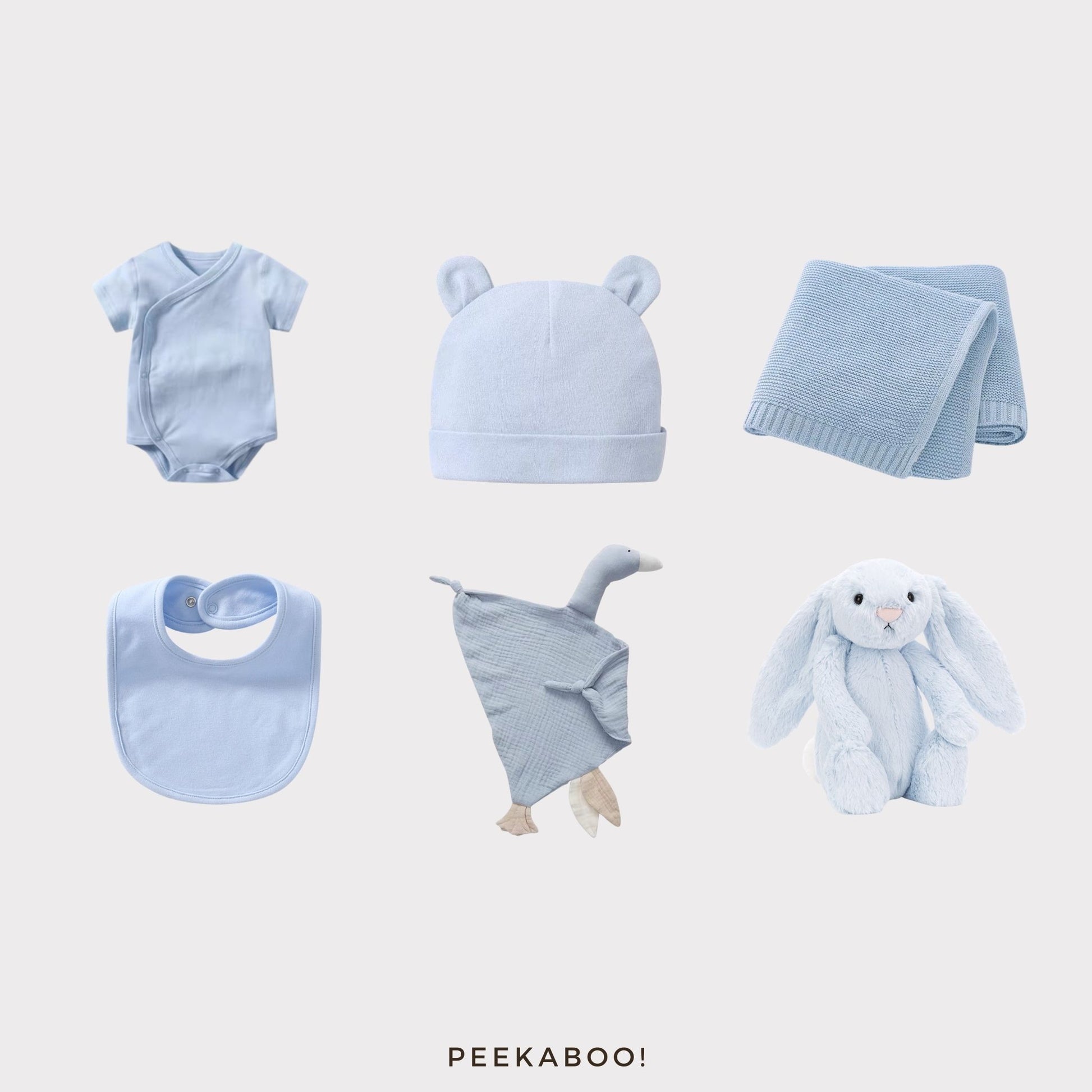 Personalised-Baby-Shower-Giftset-Blue-Cover-Peekaboo