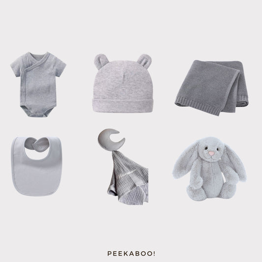 Personalised-Baby-Shower-Giftset-Grey-Detils-Peekaboo-jellycat-nonpersonalisation