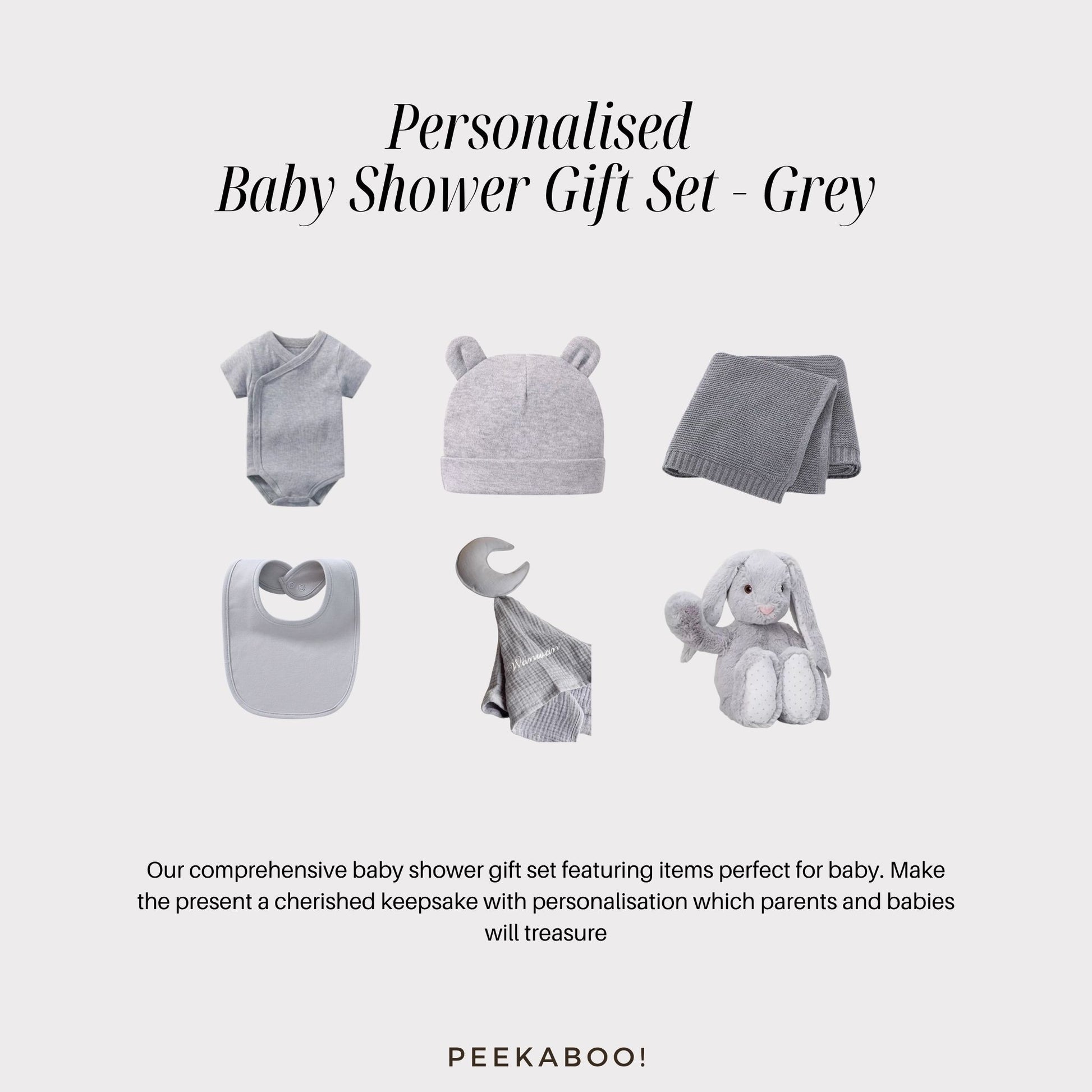 Personalised-Baby-Shower-Giftset-Grey-Intro-Peekaboo