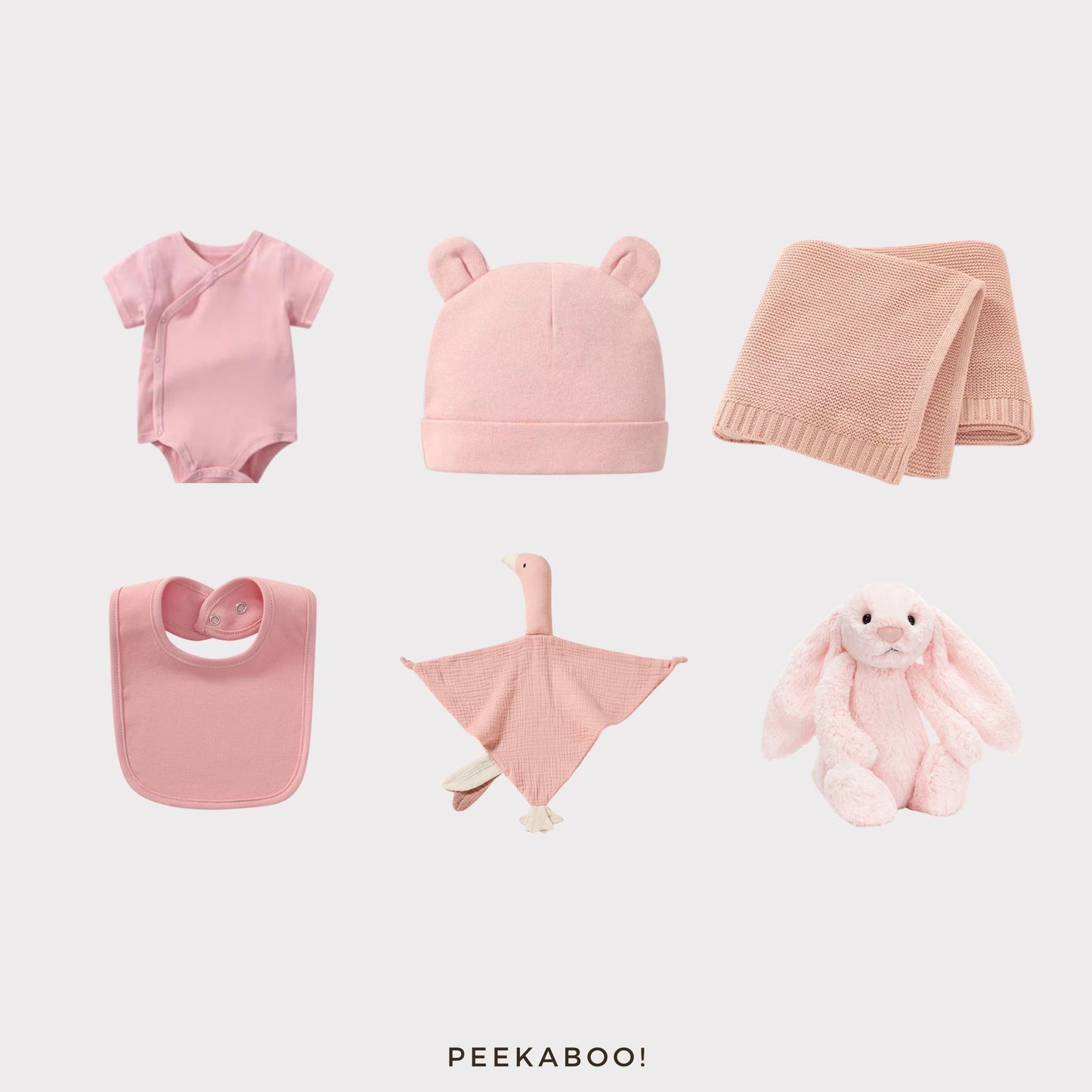 Personalised-Baby-Shower-Giftset-Pink-Cover-Peekaboo