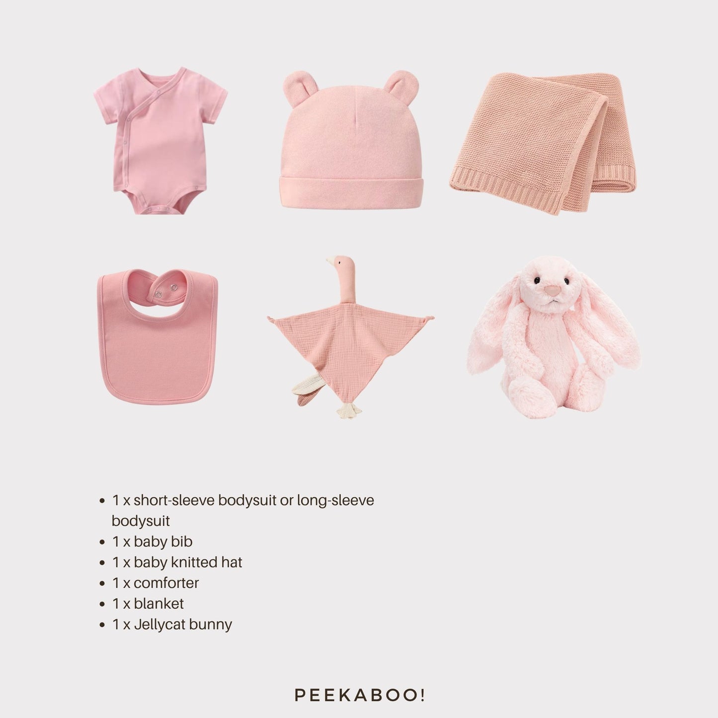 Personalised-Baby-Shower-Giftset-Pink-Details-Peekaboo-jellycat-nonpersonalisation