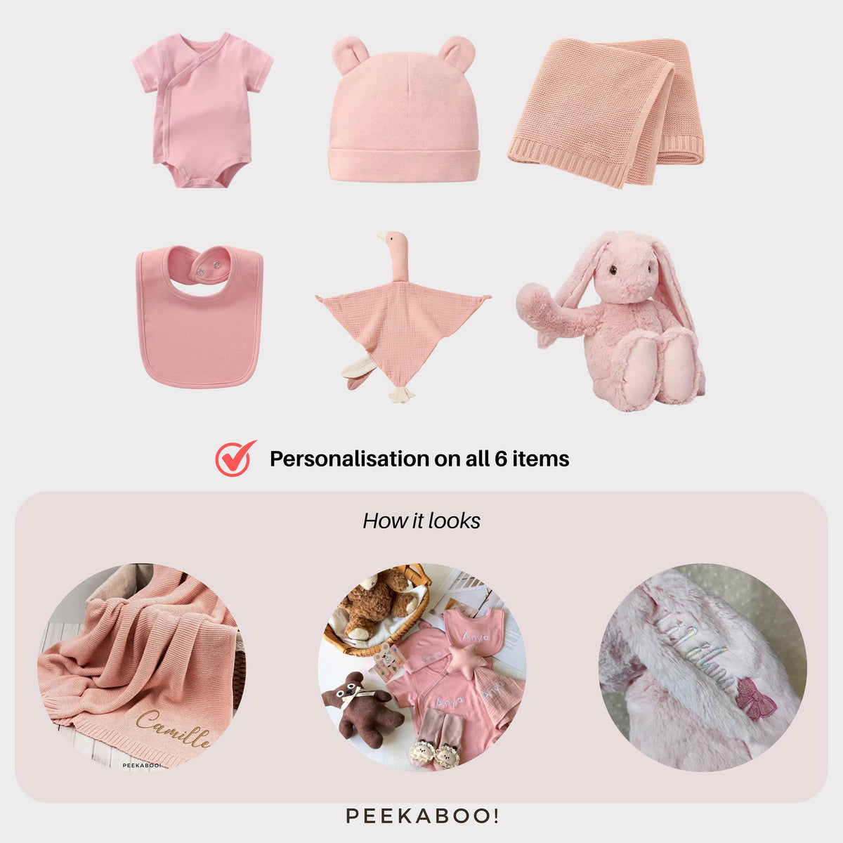 Personalised-Baby-Shower-Giftset-Pink-Details-Peekaboo-normal-personalisation