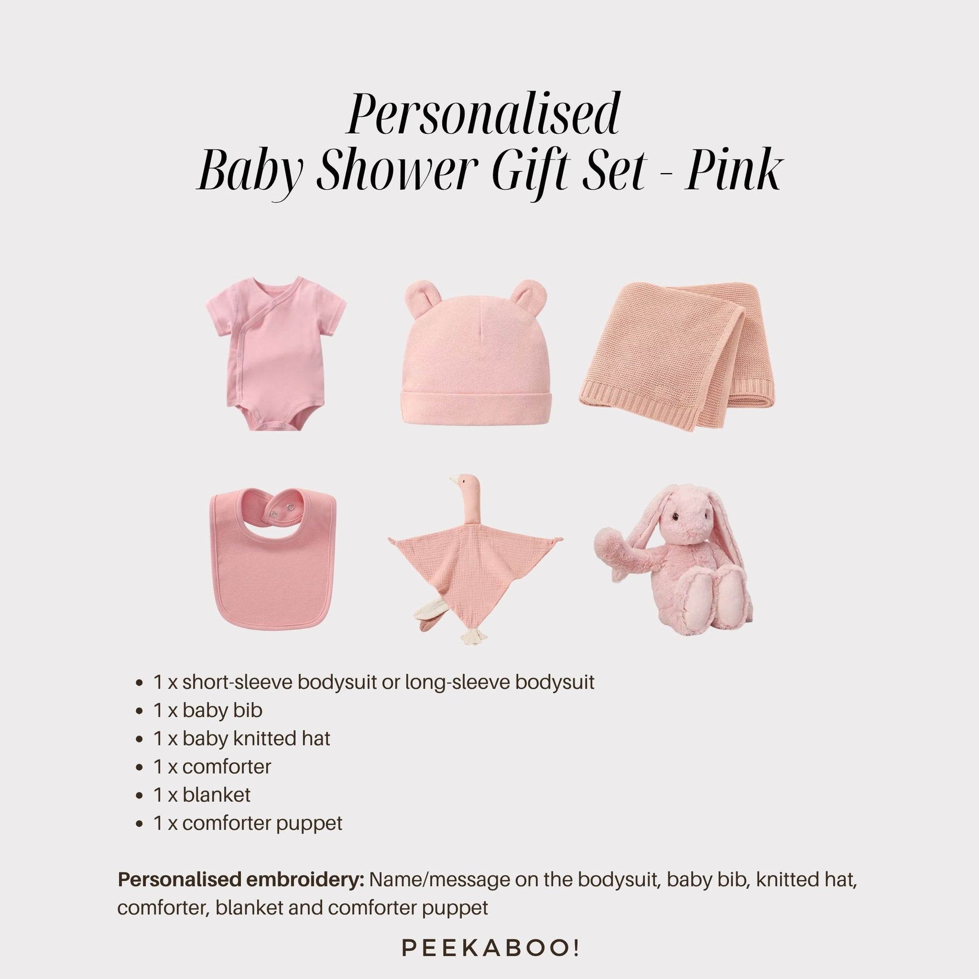 Personalised-Baby-Shower-Giftset-Pink-Details-Peekaboo