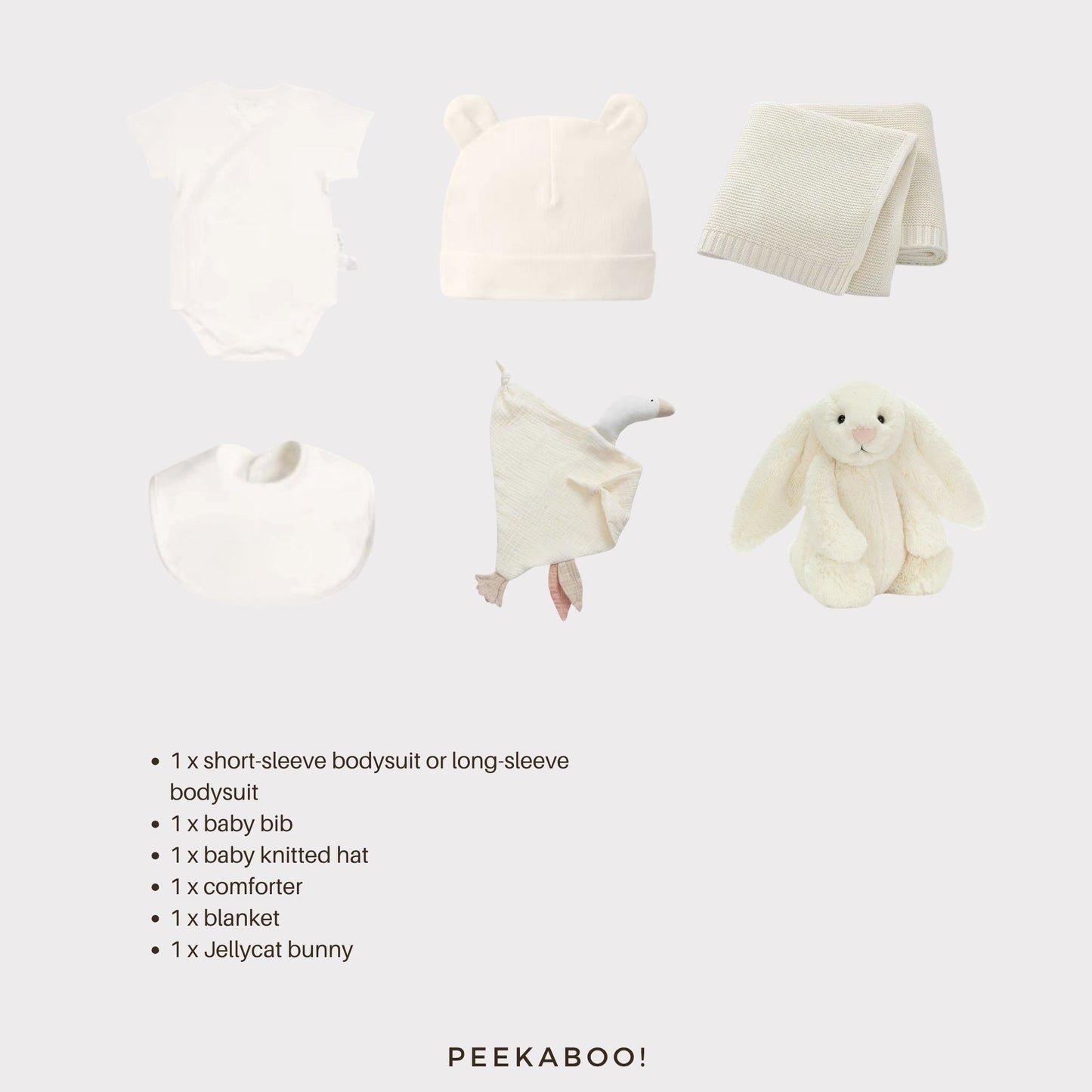 Personalised-Baby-Shower-Giftset-White-Details-Peekaboo-Jellycat-nonpersonalisation