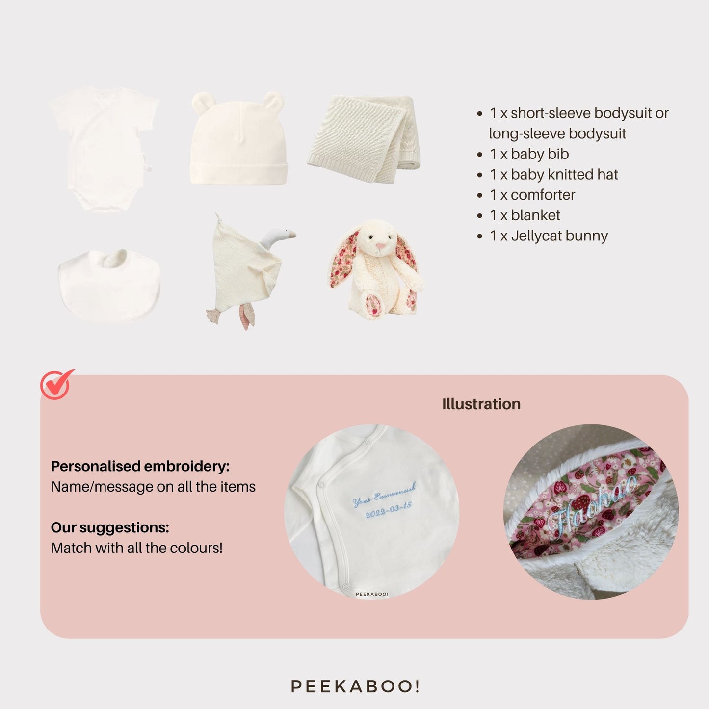 Personalised-Baby-Shower-Giftset-White-Details-Peekaboo-personalisation