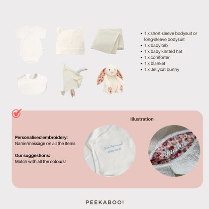 Personalised-Baby-Shower-Giftset-White-Details-Peekaboo-personalisation