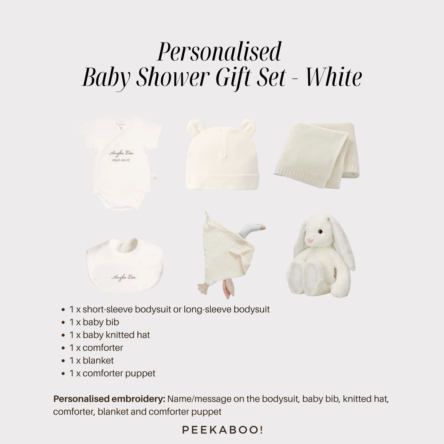Personalised-Baby-Shower-Giftset-White-Details-Peekaboo
