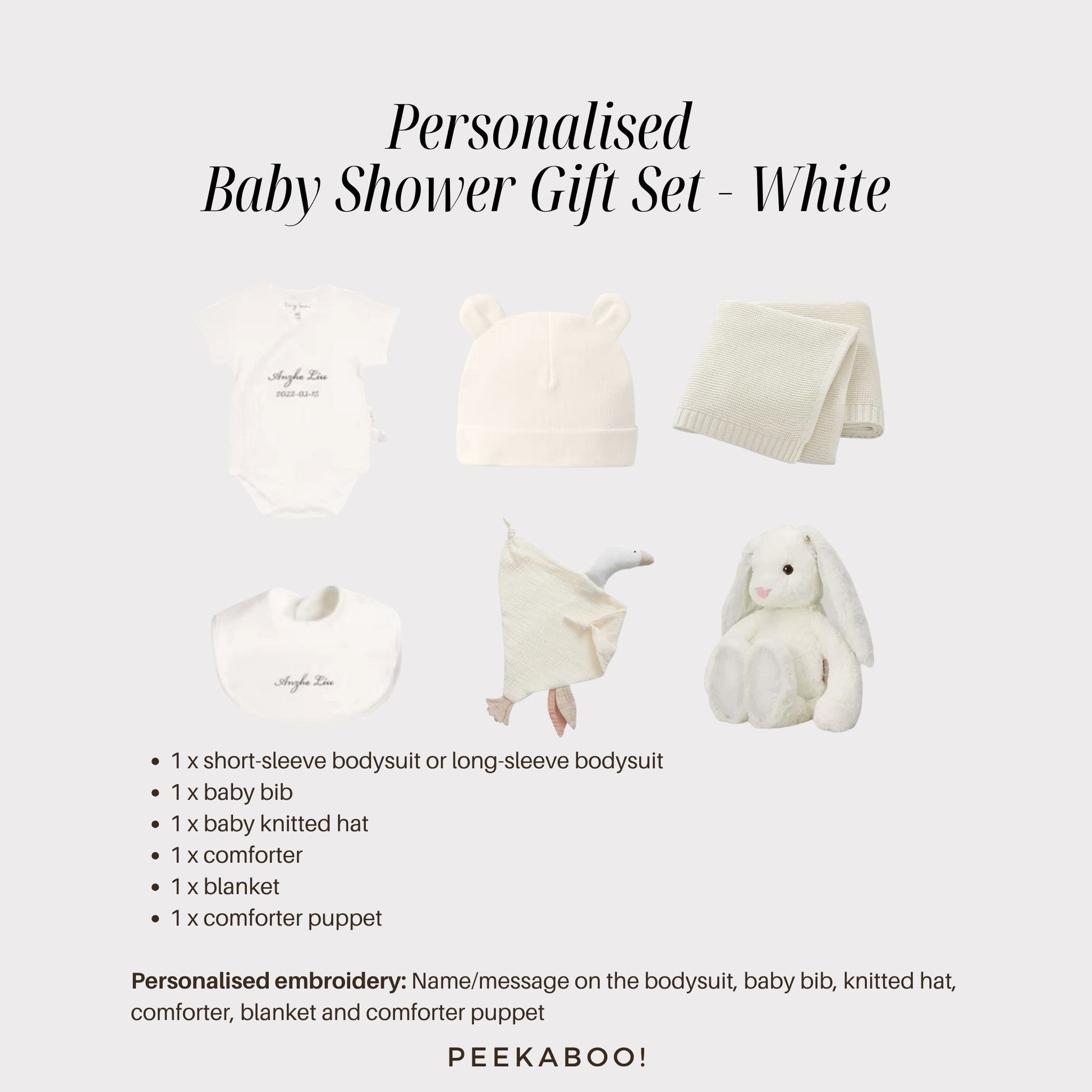 Personalised-Baby-Shower-Giftset-White-Details-Peekaboo
