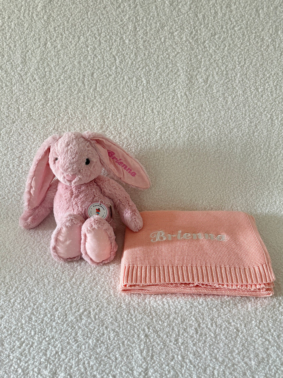 Personalised Baby Sweet Dream Gift Set - Blue