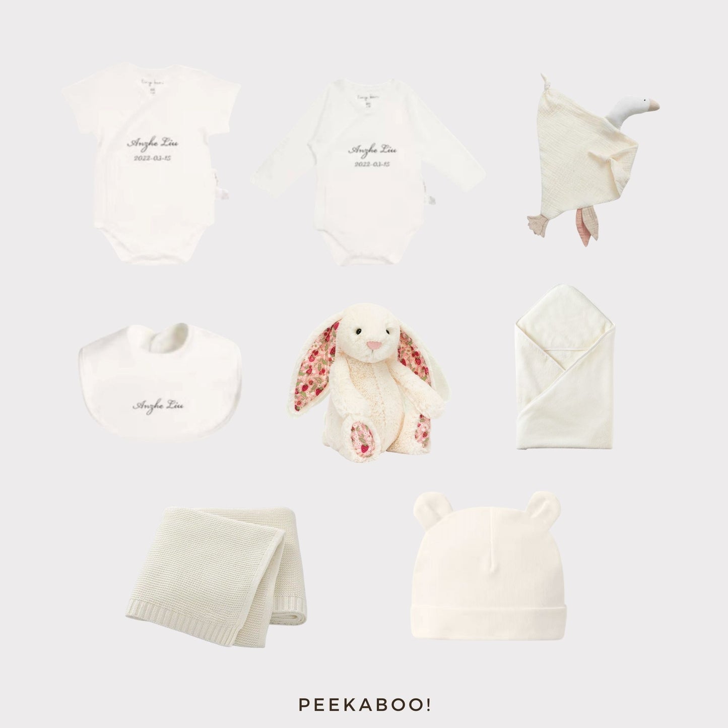Personalised-Baby-newborn-Giftset-Berry-Cover-Peekaboo