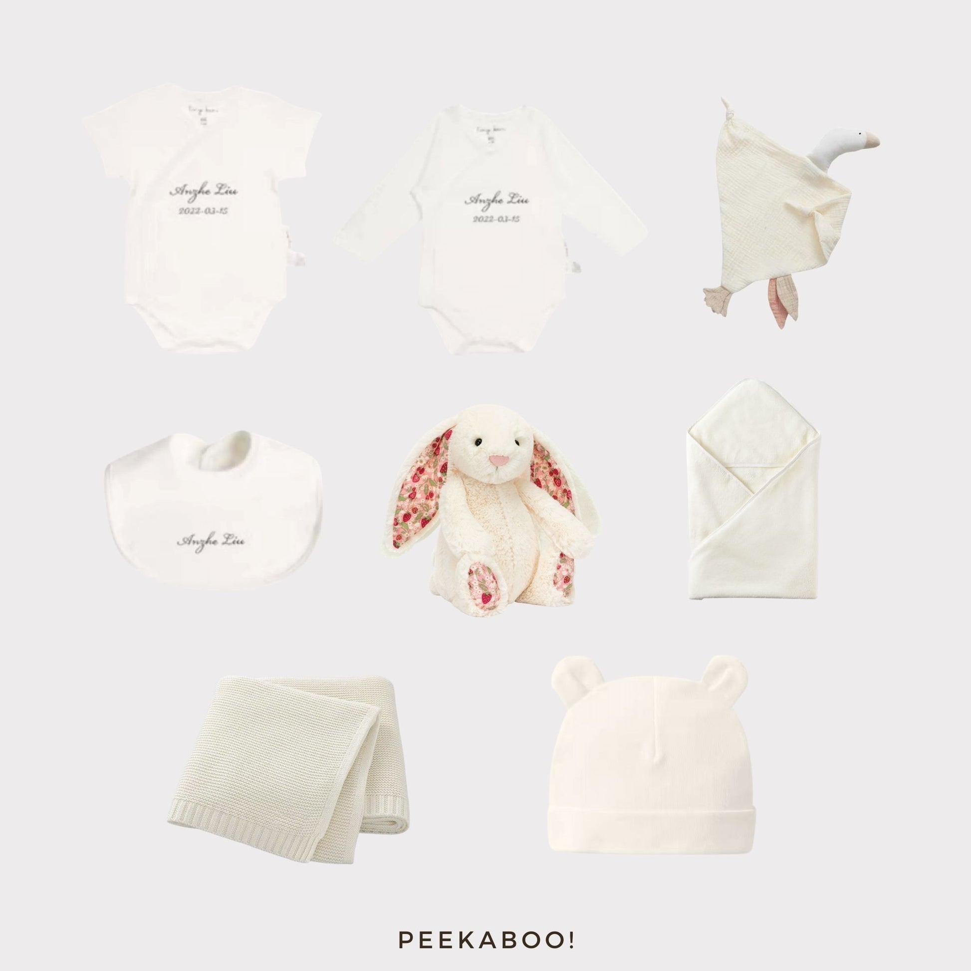 Personalised-Baby-newborn-Giftset-Berry-Cover-Peekaboo
