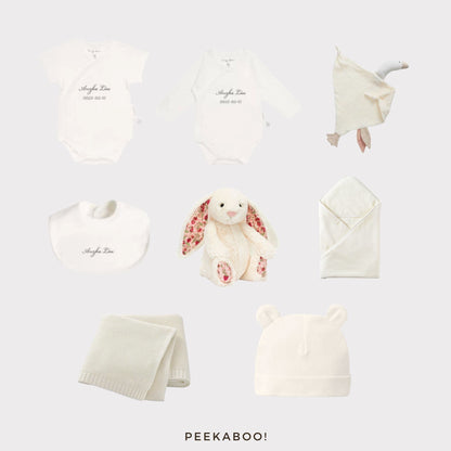 Personalised-Baby-newborn-Giftset-Berry-Cover-Peekaboo