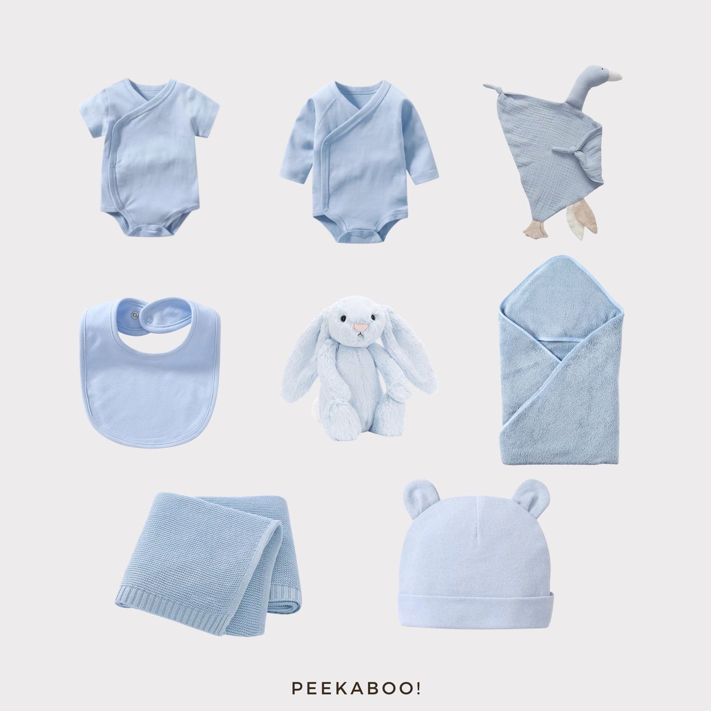 Personalised-Baby-newborn-Giftset-Blue-Cover-Peekaboo