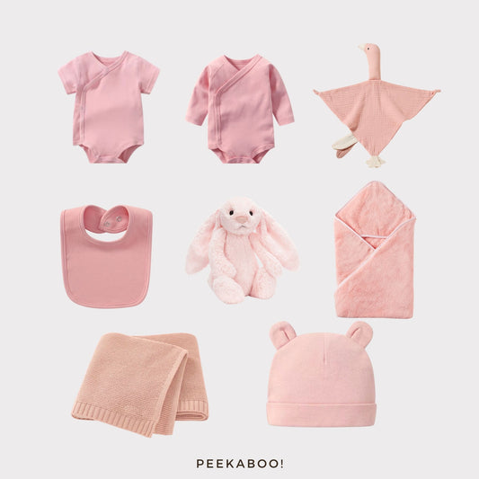 Personalised-Baby-newborn-Giftset-Pink-Cover2-Peekaboo