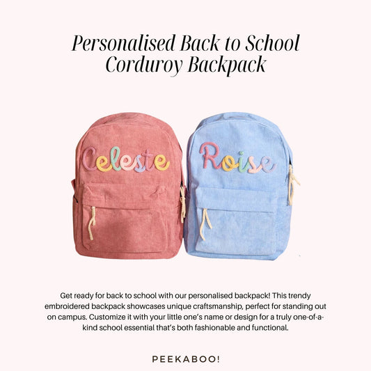 Personalised-Back-to-School-Corduroy-Backpack-Cover