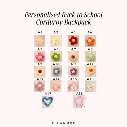 Personalised-Back-to-School-Corduroy-Backpack-Pattern