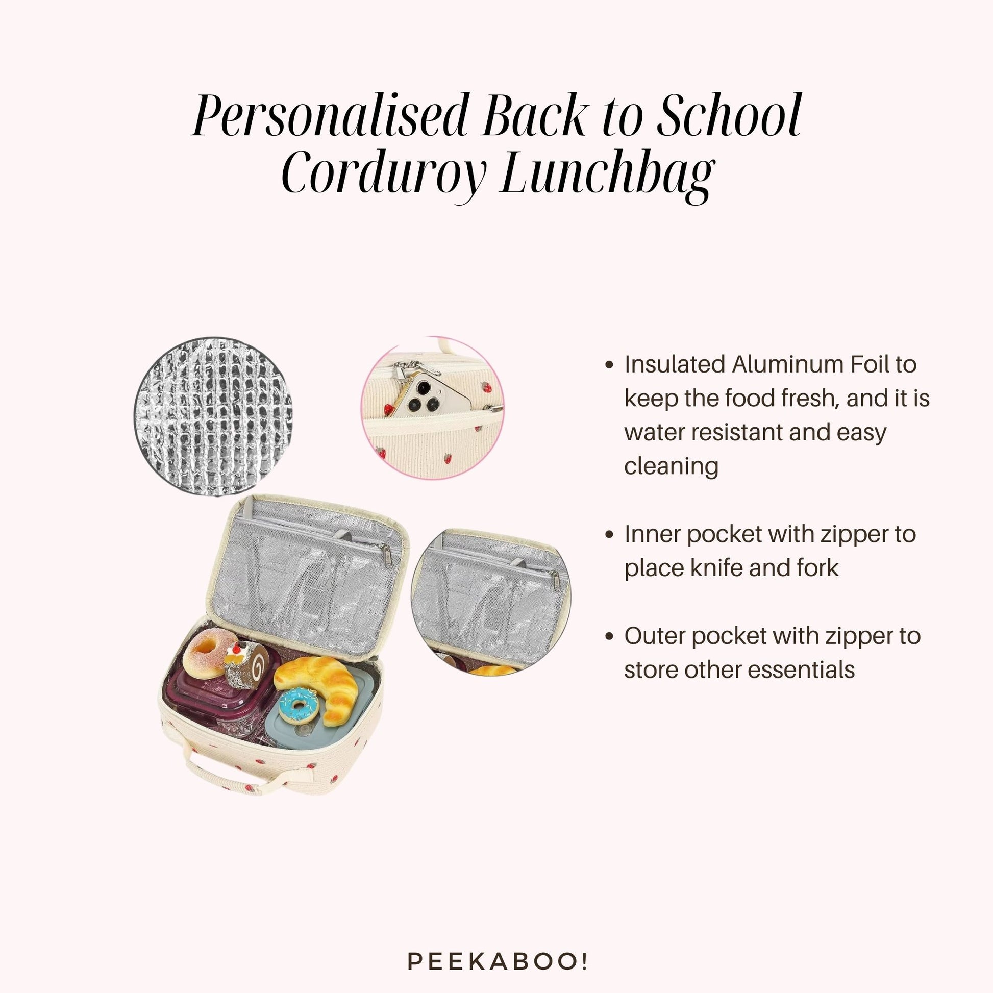 Personalised-Back-to-School-Corduroy-Lunchbag-Details