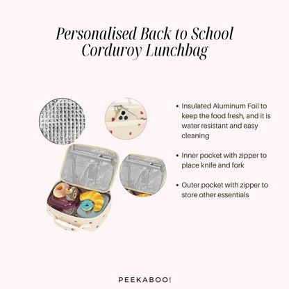 Personalised-Back-to-School-Corduroy-Lunchbag-Details