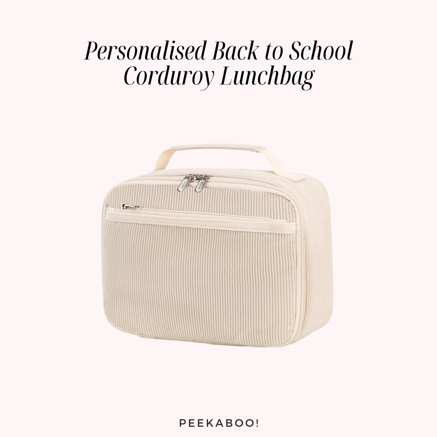 Personalised-Back-to-School-Corduroy-Lunchbag-Plain-Beige